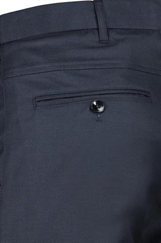 Granatowe spodnie Chinos Monti 64590 - 180801