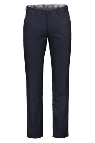 Granatowe spodnie Chinos Monti 64585 - 180881