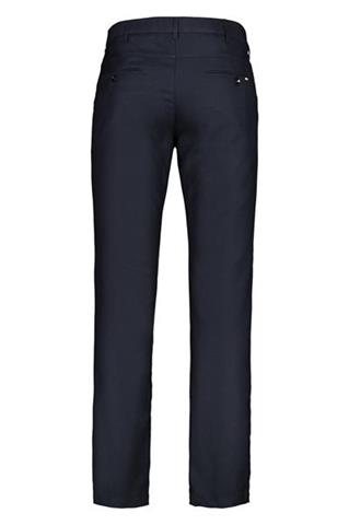 Granatowe spodnie Chinos Monti 64585 - 180891