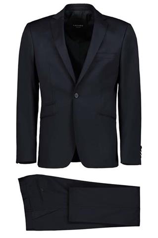 Granatowy garnitur męski 34909 - 180931