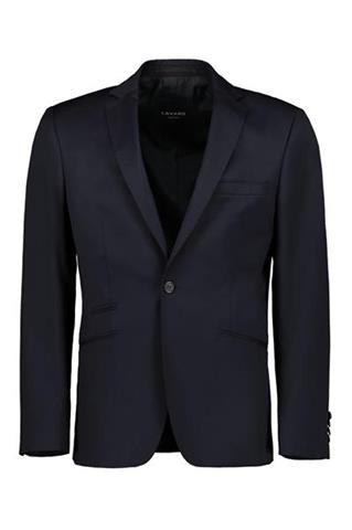 Granatowy garnitur męski 34909 - 180941