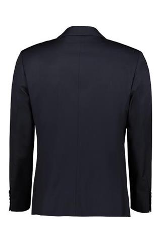 Granatowy garnitur męski 34909 - 180951