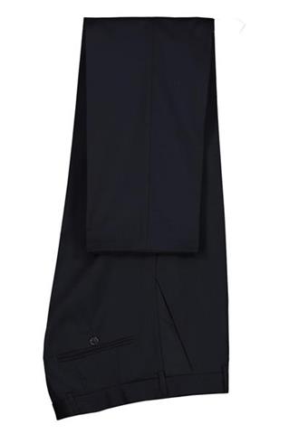 Granatowy garnitur męski 34909 - 180971