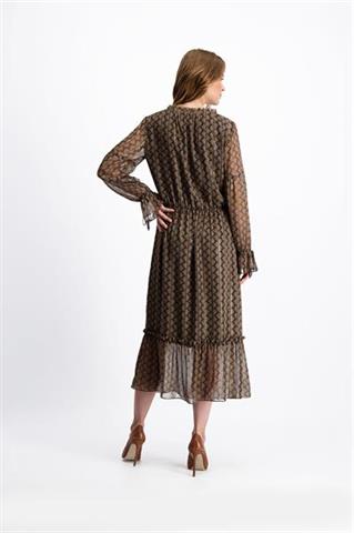 Zwiewna sukienka we wzory Lily 85426 - 181431