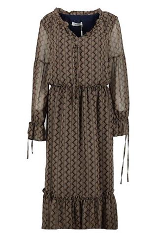 Zwiewna sukienka we wzory Lily 85426 - 181451