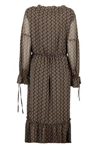 Zwiewna sukienka we wzory Lily 85426 - 181461