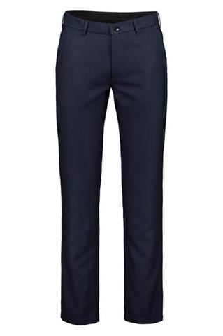 Granatowe spodnie Chinos Monti 64586 - 182021