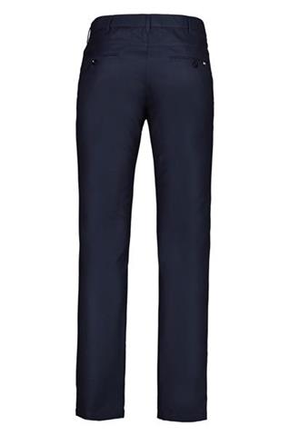 Granatowe spodnie Chinos Monti 64586 - 182031