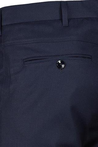 Granatowe spodnie Chinos Monti 64586 - 182041