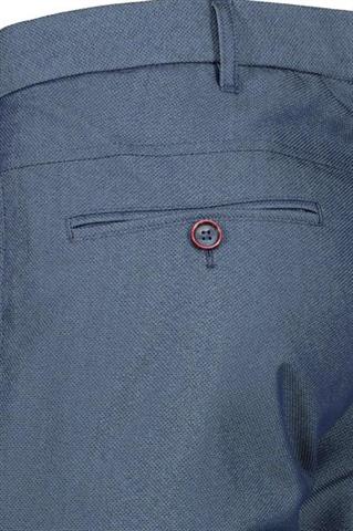 Niebieskie spodnie Chinos Monti 64588 - 182091