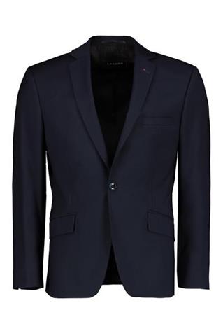 Granatowy garnitur męski 34907 - 182421