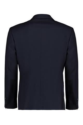 Granatowy garnitur męski 34907 - 182431