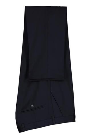 Granatowy garnitur męski 34907 - 182441