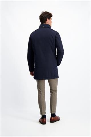 Granatowa kurtka męska 11025 - 183081