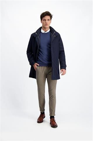Granatowa kurtka męska 11025 - 183091