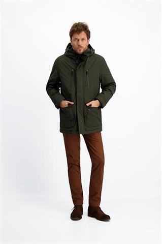 Zielona kurtka w militarnym stylu 11027 - 184371