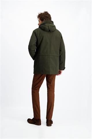 Zielona kurtka w militarnym stylu 11027 - 184381