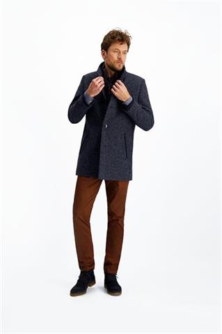 Płaszcz z wypinanym kołnierzem Domenico 2 Adelle 20725 - 184731