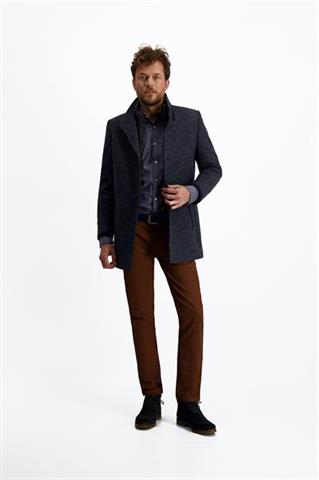 Płaszcz z wypinanym kołnierzem Domenico 2 Adelle 20725 - 184751