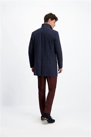 Męski płaszcz w kratę Raul 2 Taddeo 20738 - 185331