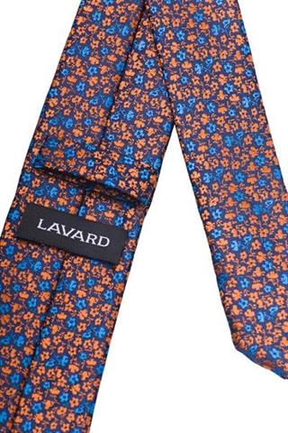 Krawat w drobne kwiaty 57054 - 18551