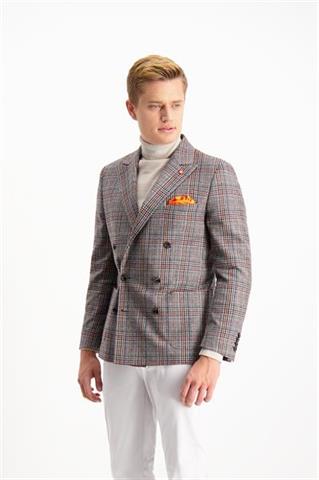 Marynarka dwurzędowa męska Arezzo Marzo 46024 - 186111