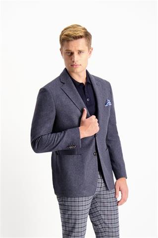 Granatowa marynarka męska sportowa Donato Spina 46013 - 186391