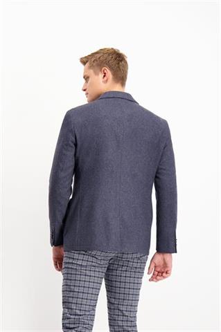 Granatowa marynarka męska sportowa Donato Spina 46013 - 186401