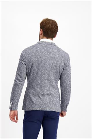 Granatowa marynarka męska Mati Fina 46050 - 186711