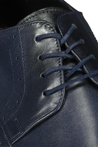 Granatowe eleganckie buty męskie 73183 - 187321