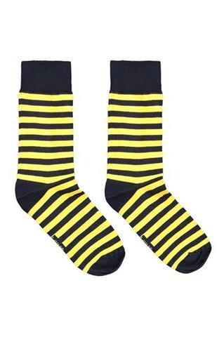 Skarpety męskie w pasy 73932 - 187421