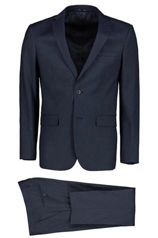 Granatowy garnitur męski 34898 - 188141
