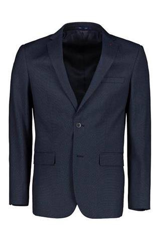 Granatowy garnitur męski 34898 - 188151