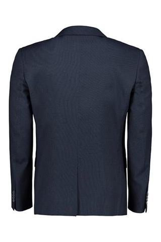 Granatowy garnitur męski 34898 - 188161
