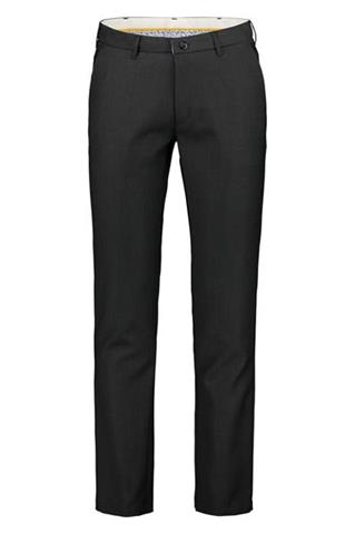 Czarne spodnie chino w prążki 64596 - 188251