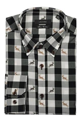 Koszula w kratę 92460 - 188441