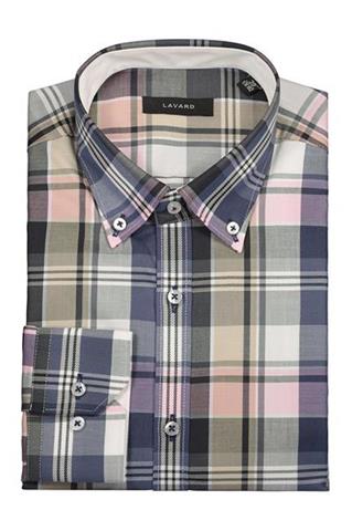 Koszula męska w kratę 92692 - 188591