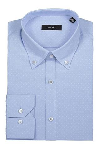 Niebieska koszula męska slim 92797 - 188741