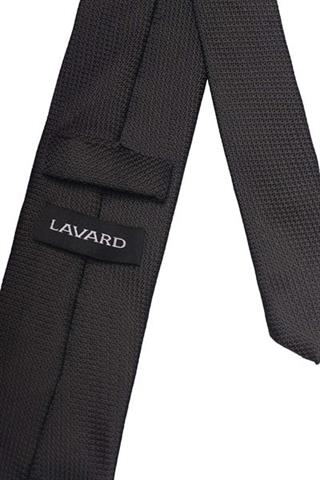 Elegancki czarny krawat 57066 - 18881