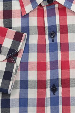 Koszula w kratę 92860 - 189011