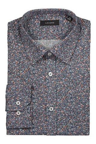 Granatowa koszula we wzory 92995 - 189491