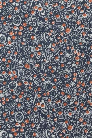 Granatowa koszula we wzory 92995 - 189521