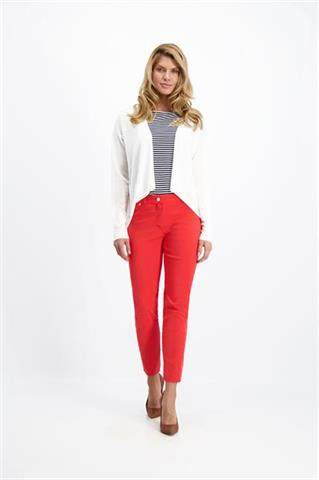 Sweter damski écru Kama 84702 - 190841