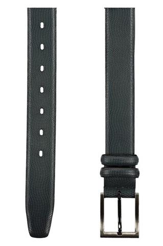 Granatowy pasek męski 72444 - 191471