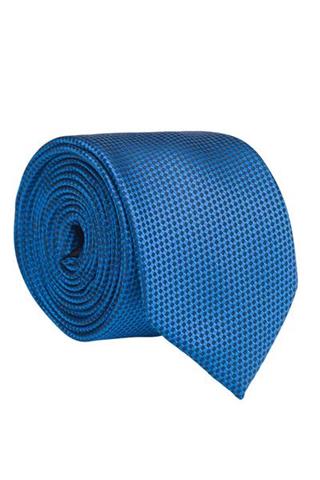 Elegancki granatowy krawat 57077 - 19191