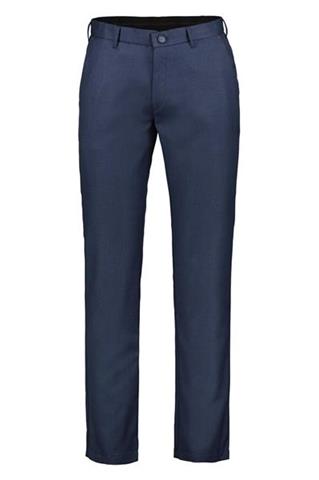 Granatowe spodnie chinos 64593 - 191951