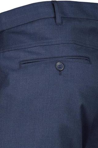 Granatowe spodnie chinos 64593 - 191971