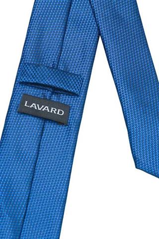 Elegancki granatowy krawat 57077 - 19201