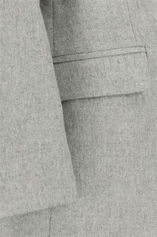 Szary płaszcz damski 85433 - 192581