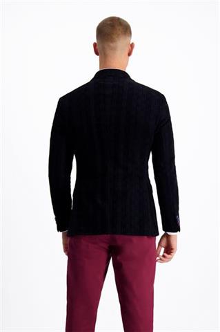 Granatowa marynarka ze sztruksu 49052 - 192621